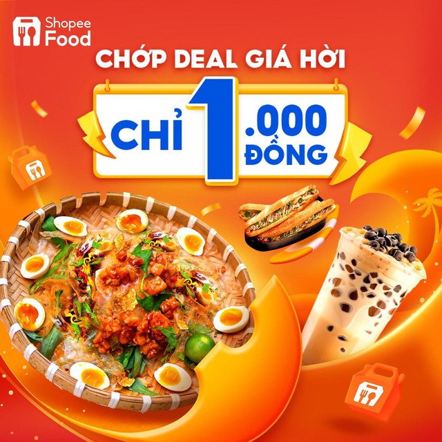 B&atilde;o deal đổ bộ, chinh phục ngay vạn ưu đ&atilde;i tại Ng&agrave;y hội ShopeeFood 20.5 - Ảnh 1.