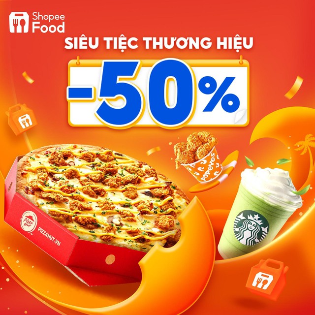 B&atilde;o deal đổ bộ, chinh phục ngay vạn ưu đ&atilde;i tại Ng&agrave;y hội ShopeeFood 20.5 - Ảnh 2.