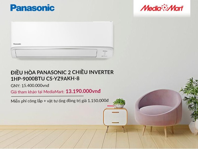 Top 05 điều hòa Panasonic tiết kiệm điện, giảm giá sâu đáng mua nhất hè 2024 - Ảnh 3.