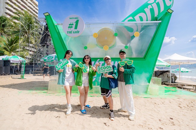 Hơn 35.000 bạn trẻ bật chế độ “cool thứ thiệt với Lễ hội biển Sprite tại Nha Trang - Ảnh 3.