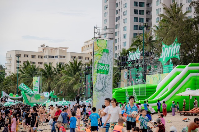 Hơn 35.000 bạn trẻ bật chế độ “cool thứ thiệt với Lễ hội biển Sprite tại Nha Trang - Ảnh 4.