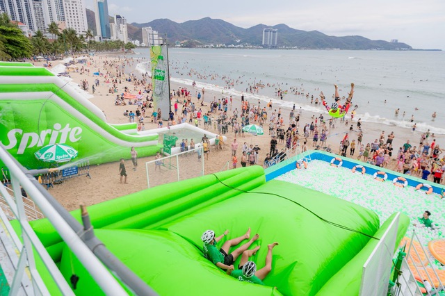 Hơn 35.000 bạn trẻ bật chế độ “cool thứ thiệt với Lễ hội biển Sprite tại Nha Trang - Ảnh 6.