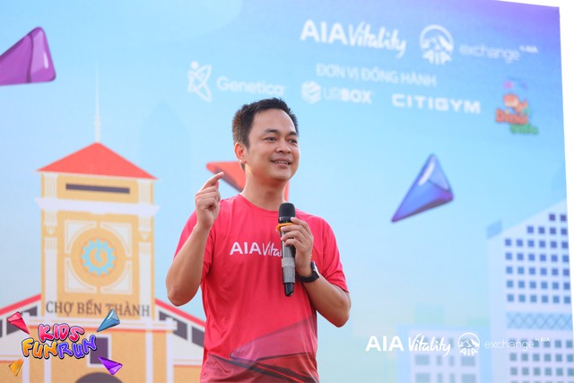 AIA Việt Nam mang sân chơi Kids Fun Run - Giúp trẻ em phát triển - Ảnh 2.