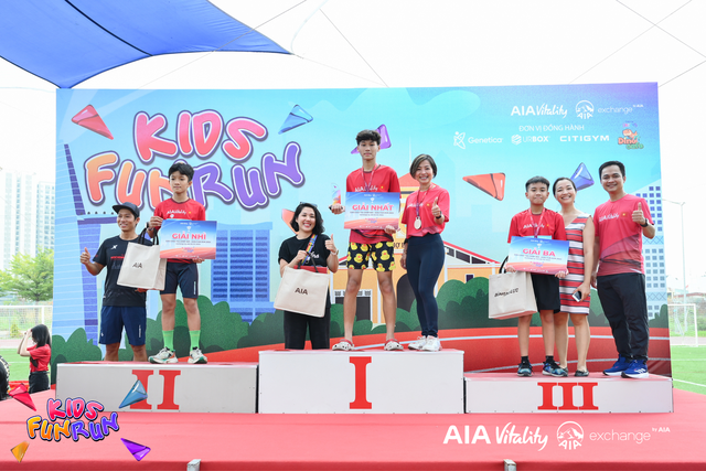 AIA Việt Nam mang sân chơi Kids Fun Run - Giúp trẻ em phát triển - Ảnh 3.