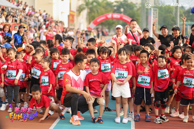 AIA Việt Nam với sự kiện Kids Fun Run giúp trẻ em phát triển - Ảnh 4.