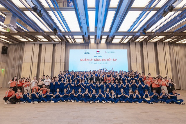 FPT Long Châu khởi động Chương trình kiểm soát tăng huyết áp chuẩn quốc tế - Ảnh 1.