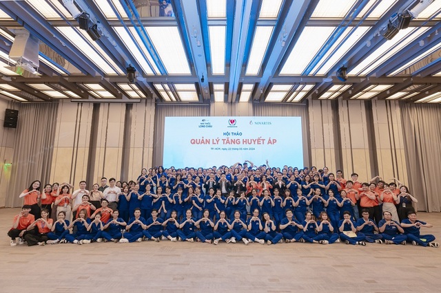 FPT Long Châu khởi động Chương trình kiểm soát tăng huyết áp chuẩn quốc tế - Ảnh 2.