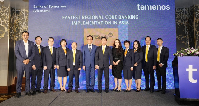 LPBank vinh dự nhận giải thưởng “Triển khai Core Banking nhanh nhất Châu Á” - Ảnh 2.