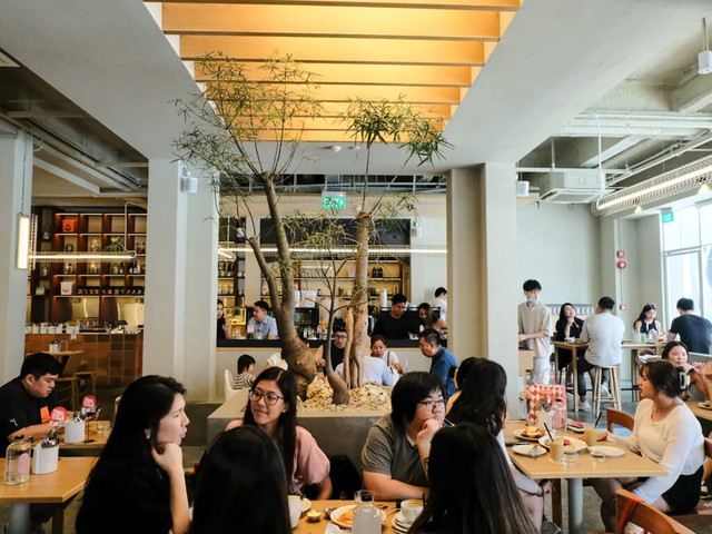 Khám phá 4 quán cà phê đang viral cõi mạng gần đây tại Singapore - Ảnh 1.