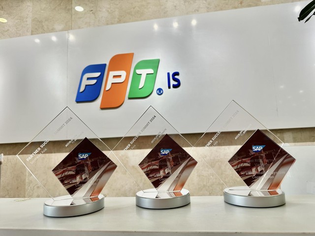 FPT IS được vinh danh đối tác tốt nhất tại SAP SEA Partner Success Summit 2024 - Ảnh 1.