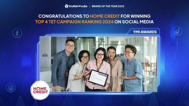 YouNet Media vinh danh thương hiệu hoạt động xuất sắc trên mạng xã hội 2023 - Ảnh 4.