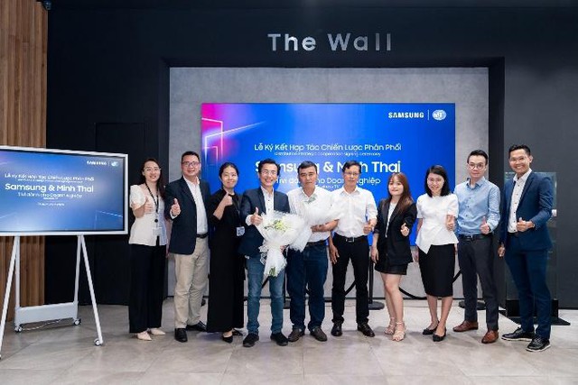 Minh Thái chính thức phân phối dòng Samsung TV doanh nghiệp tại Việt Nam - Ảnh 2.