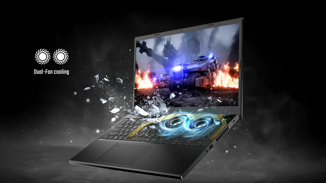 Acer Gaming Nitro Series: Laptop gaming đáng mua trong phân khúc tầm trung - Ảnh 3.