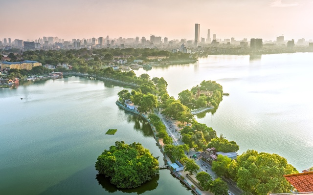 Office Tower @ Heritage West Lake: Không gian làm việc đầy cảm hứng - Ảnh 2.