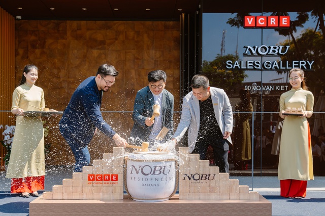 VCRE khai trương Sales Gallery và nhà mẫu dự án Nobu Residences Danang - Ảnh 1.