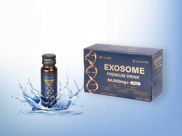 Nước uống exosome, xu hướng mới của thực phẩm làm đẹp - Ảnh 1.