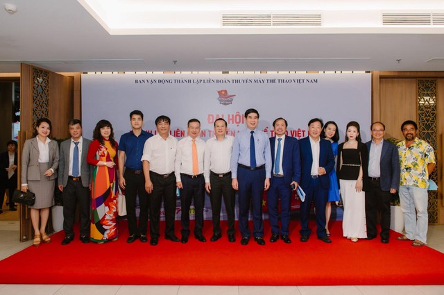 Liên đoàn Thuyền máy Thể thao Việt Nam chính thức được thành lập - Ảnh 2.