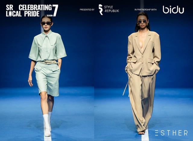 Nach dem MV brachte Chi Pu in Zusammenarbeit mit VERA eine neue Modekollektion auf der E-Commerce-Anwendung BIDU auf den Markt – Foto 2.