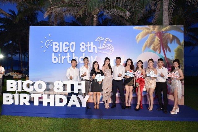 Bigo Live kỷ niệm 8 năm thành lập với bữa tiệc sinh nhật hoành tráng tại Nha Trang - Ảnh 2.