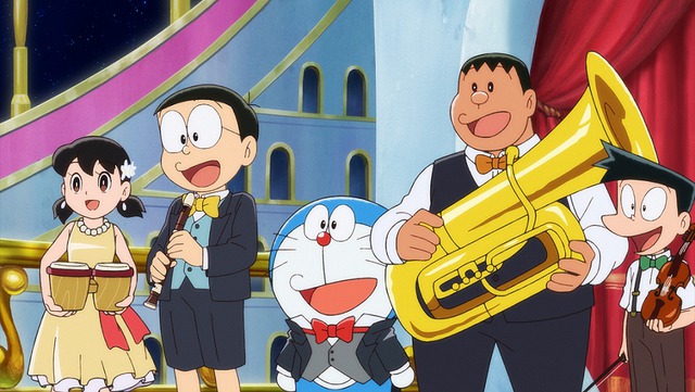 Doraemon Movie 2024: Du hành đến hành tinh âm nhạc, hành trình chữa lành cho mọi tâm hồn - Ảnh 2.