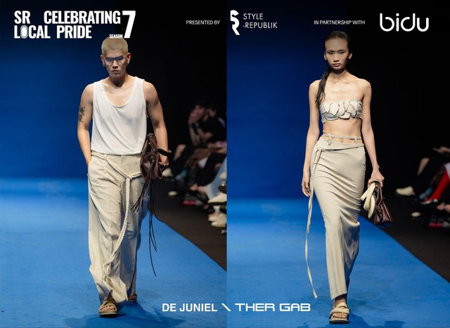 Nach dem MV brachte Chi Pu in Zusammenarbeit mit VERA eine neue Modekollektion auf der E-Commerce-Anwendung BIDU auf den Markt – Foto 3.