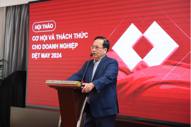 Cơ hội và thách thức cho doanh nghiệp dệt may 2024 - Ảnh 2.