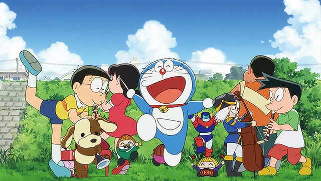 Doraemon Movie 2024: Du hành đến hành tinh âm nhạc, hành trình chữa lành cho mọi tâm hồn - Ảnh 3.