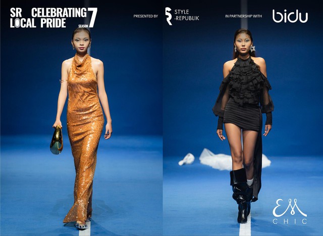 Nach dem MV brachte Chi Pu in Zusammenarbeit mit VERA eine neue Modekollektion auf der E-Commerce-Anwendung BIDU auf den Markt – Foto 4.