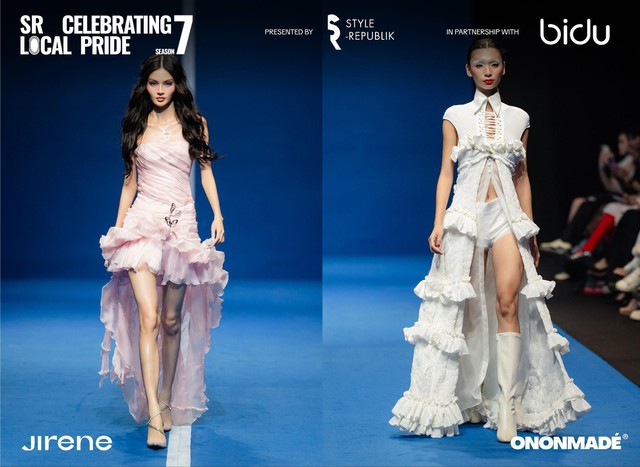 Nach dem MV brachte Chi Pu in Zusammenarbeit mit VERA eine neue Modekollektion auf der E-Commerce-Anwendung BIDU auf den Markt – Foto 5.