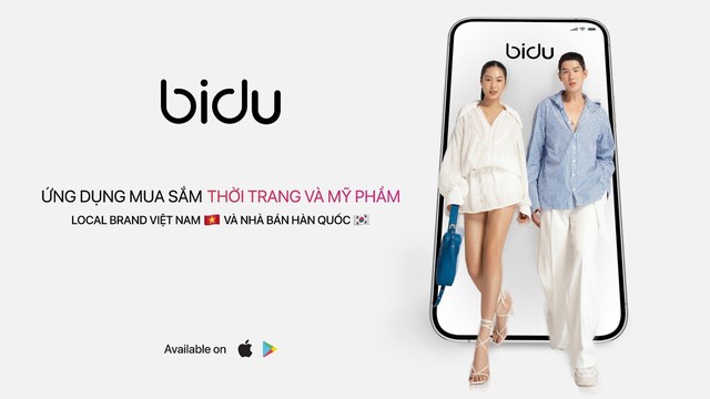 Nach dem MV brachte Chi Pu in Zusammenarbeit mit VERA eine neue Modekollektion auf der E-Commerce-Anwendung BIDU auf den Markt – Foto 6.