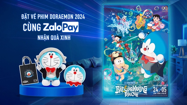 Doraemon Movie 2024: Du hành đến hành tinh âm nhạc, hành trình chữa lành cho mọi tâm hồn - Ảnh 6.