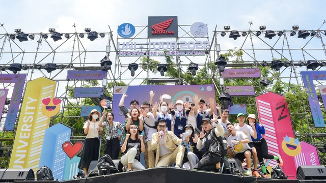 Honda UNI TOUR mùa thứ 3: Tỏa sáng chất riêng quay trở lại hoành tráng hơn dành cho sinh viên - Ảnh 2.