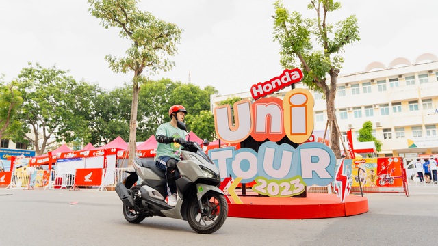 Honda UNI TOUR mùa thứ 3: Tỏa sáng chất riêng quay trở lại hoành tráng hơn dành cho sinh viên - Ảnh 3.