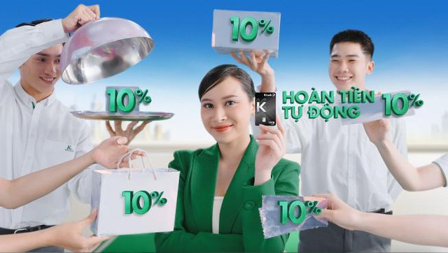 Giải mã loạt đặc quyền dùng Thẻ tín dụng của KBank trong TVC 6 giây - Ảnh 1.