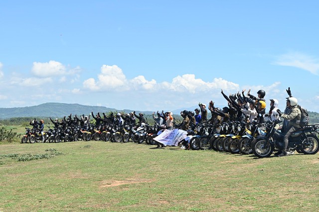 Yamaha PG-1 Fun Ride - Tự do vẫy gọi, chinh phục cực Đông Tổ quốc tại Phú Yên - Ảnh 1.