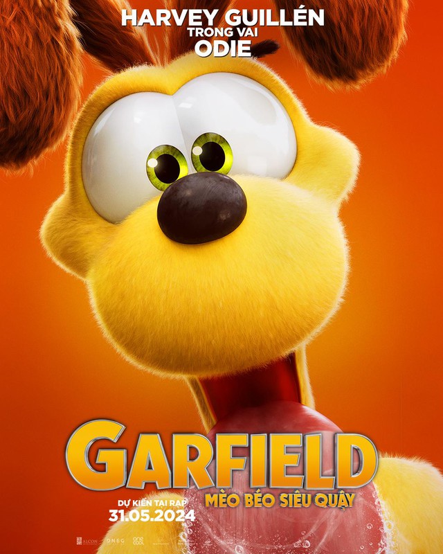 Khám phá vũ trụ Garfield - Những nhân vật đáng yêu khó cưỡng bên cạnh chú mèo Garfield nổi tiếng - Ảnh 5.