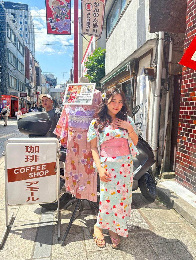 An Nhien Japan shop: Hành trình của cô gái Việt với 2 cửa hàng kimono trên đất Nhật - Ảnh 4.