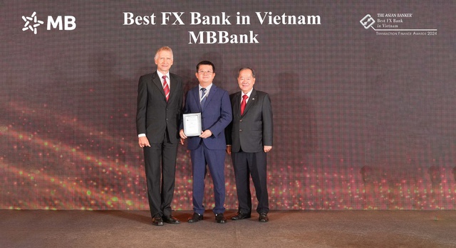 The Asian Banker vinh danh MB là Ngân hàng ngoại hối tốt nhất tại Việt Nam - Ảnh 1.