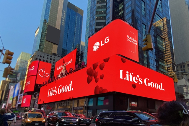 LG triển khai chiến dịch toàn cầu “Optimism Your Feed” nhằm mang lại sự cân bằng cho mạng xã hội - Ảnh 1.