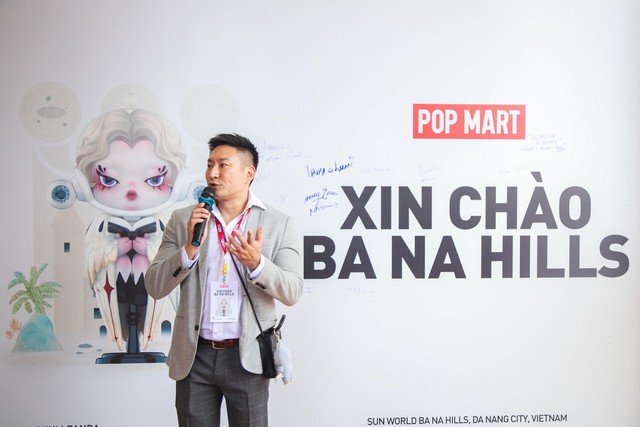 POP MART chính thức ra mắt cửa hàng tại Sun World Ba Na Hills - Ảnh 3.