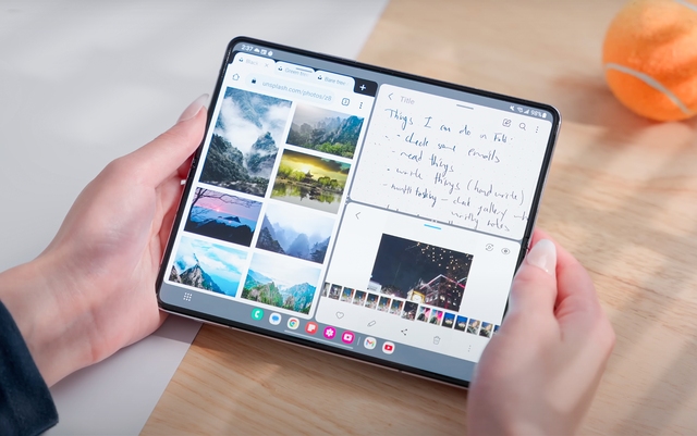 Cập nhật One UI 6.1, mở Z Fold5 bước vào thế giới Galaxy AI- Ảnh 4.