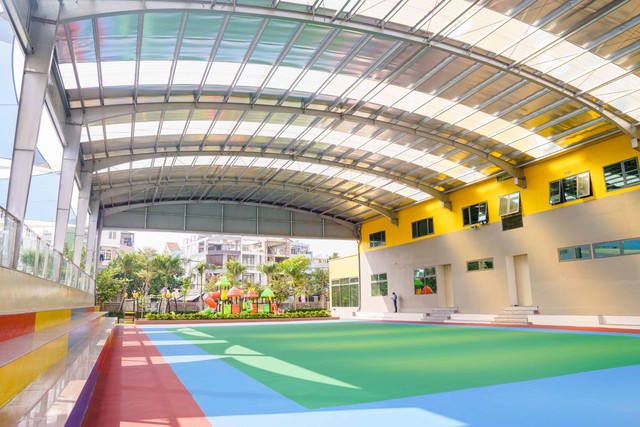 Royal School - Trường chuẩn ‘gu’ quốc tế phủ xanh khắp nơi - Ảnh 2.