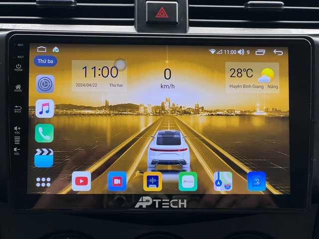 Cải thiện trải nghiệm lái xe với màn hình ô tô thông minh - Ảnh 1.