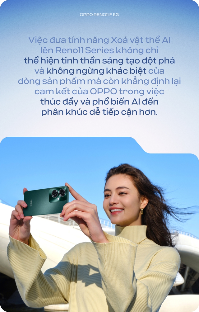 Trở thành phù thủy chỉnh ảnh với công nghệ AI trên OPPO Reno11 F 5G - Ảnh 2.