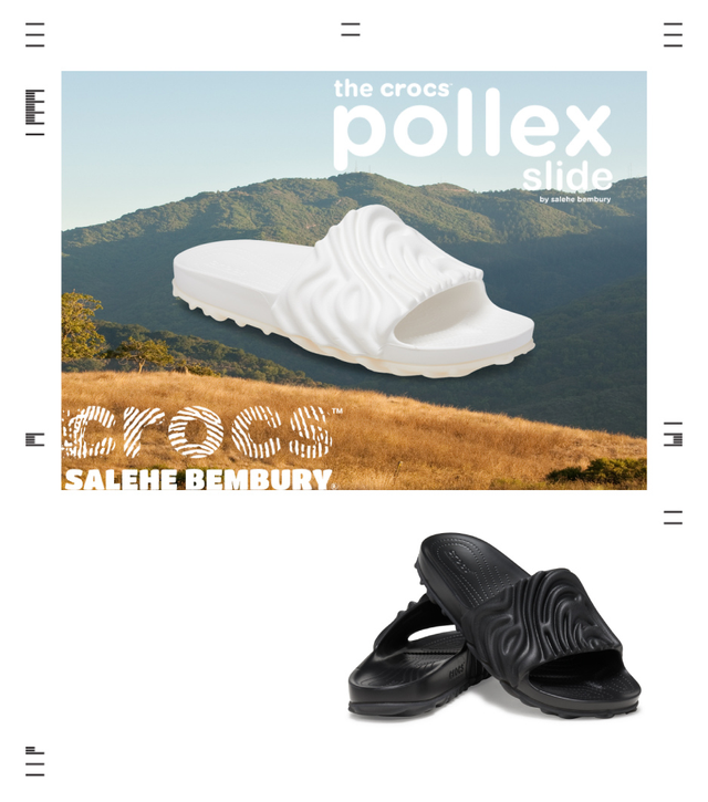 Crocs x Salehe Bembury Limited Edition offiziell in Vietnam erhältlich, Top-Schönheit!  - Foto 3.