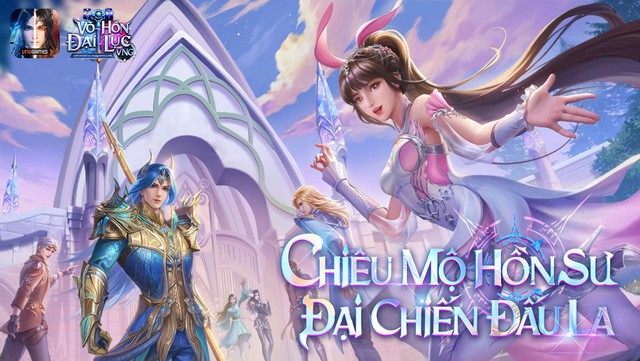 Game thẻ tướng Võ Hồn Đại Lục VNG gây sốt cộng đồng mạng từ Nam chí Bắc - Ảnh 1.