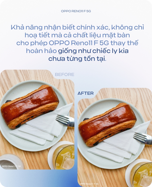 Trở thành phù thủy chỉnh ảnh với công nghệ AI trên OPPO Reno11 F 5G - Ảnh 12.