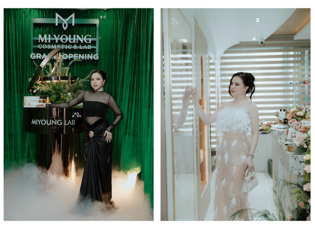 Sự kiện khai trương trụ sở MiYoung Cosmetic & Lab của CEO Huyền Nguyễn - Ảnh 2.