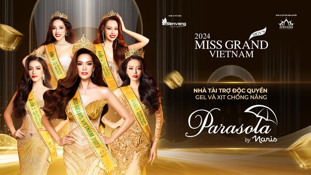 Lộ diện nhà tài trợ độc quyền chống nắng Miss Grand Vietnam 2024: Thương hiệu Parasola By Naris - Ảnh 1.