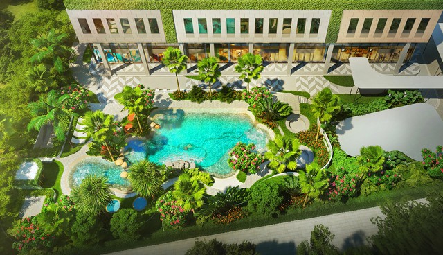 Urban Green: resort home thứ hai của chủ đầu tư Đảo Kim Cương sắp hoàn thiện - Ảnh 2.